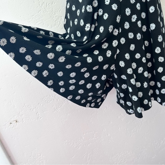 TOWER HILL VINTAGE 90s Y2K Daisy Floral Romper Size 10 / M - Picture 9 of 14